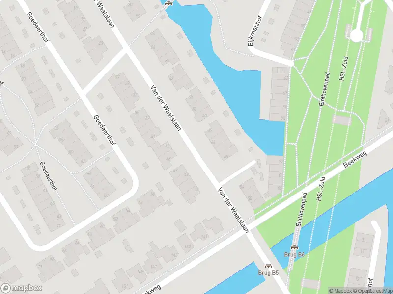 Politie naar de Van der Waalslaan in Rotterdam vanwege ongeval met letsel