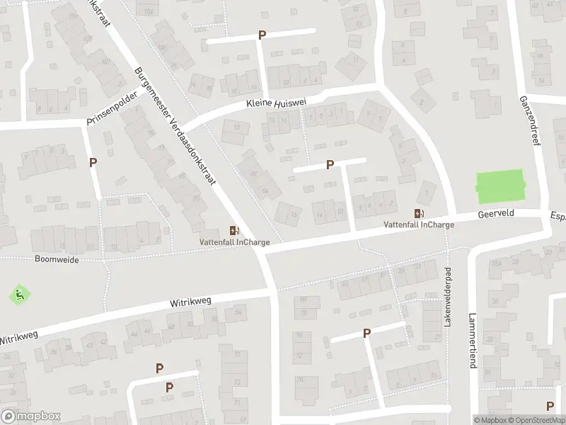 Politie met grote spoed naar de Burgemeester Verdaasdonkstraat in Teteringen vanwege letsel