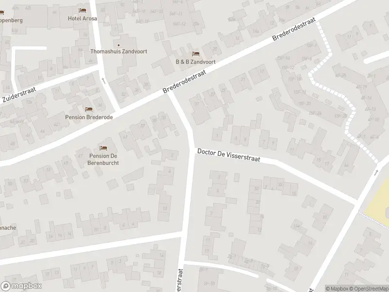 Ambulance met gepaste spoed naar de Dr. Kuyperstraat in Zandvoort