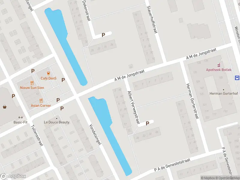 Ambulance met grote spoed naar de Albert Verweystraat in Spijkenisse