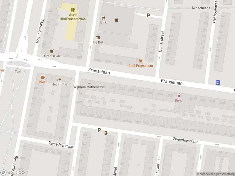 Ambulance met gepaste spoed naar de Franselaan in Rotterdam