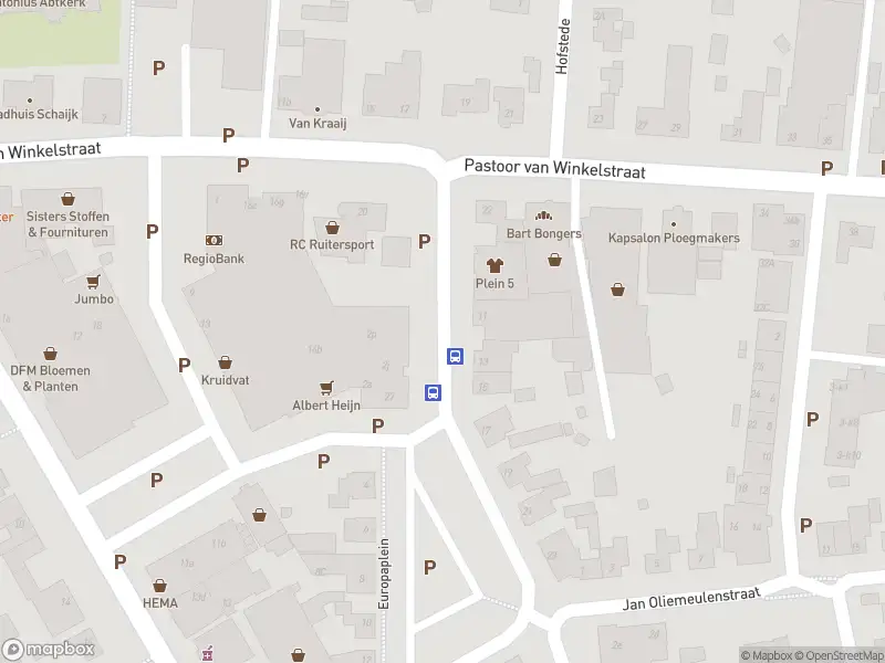 Brandweer met gepaste spoed naar de Europaplein in Schaijk