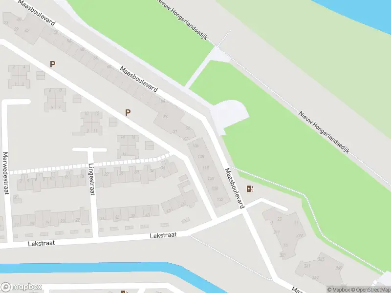 Ambulance met gepaste spoed naar de Maasboulevard in Spijkenisse