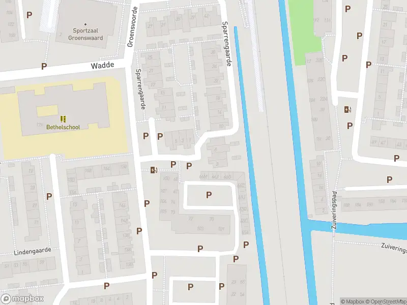 Ambulance met grote spoed naar de Sparrengaarde in Waddinxveen