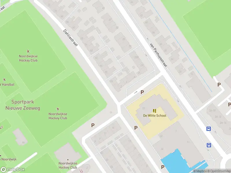 Ambulance met gepaste spoed naar de Dahliastraat in Noordwijk