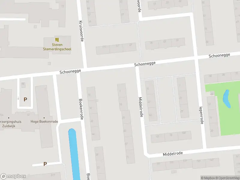 Ambulance met gepaste spoed naar de Schoonegge in Rotterdam