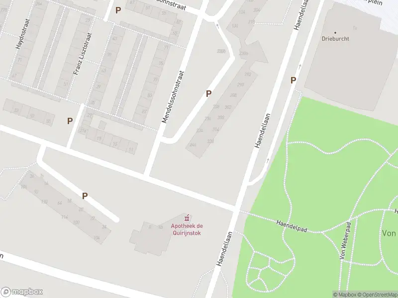 Overlastmelding Mendelssohnstraat in Tilburg