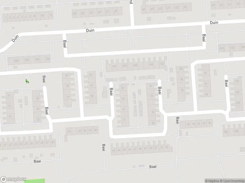 Overlastmelding Baai in Lelystad