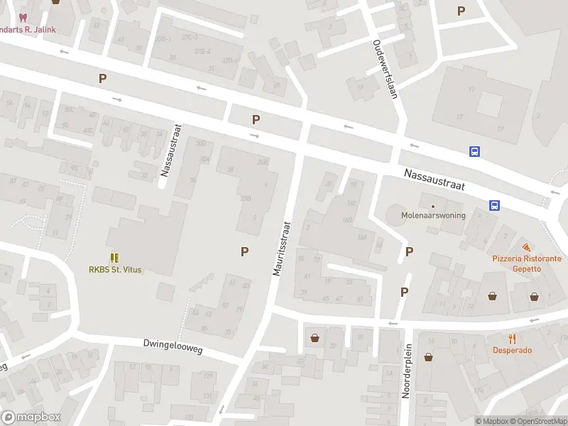 Politie met grote spoed naar de Mauritsstraat in Winschoten vanwege ongeval met letsel