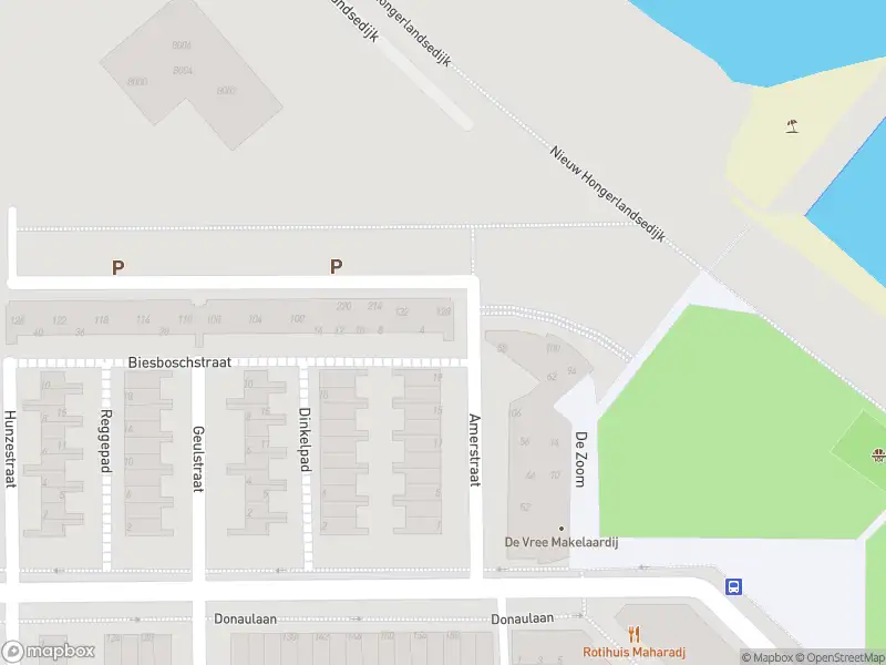 Ambulance met gepaste spoed naar de Biesboschstraat in Spijkenisse