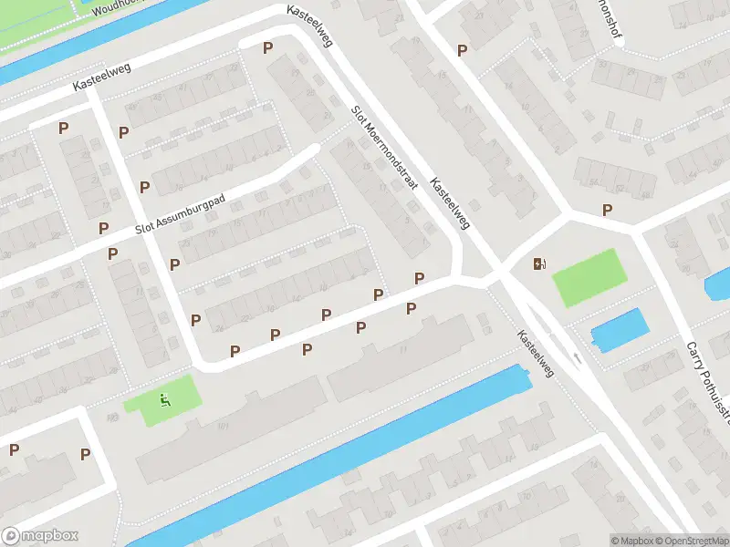 Ambulance met gepaste spoed naar de Muiderslotstraat in Schiedam