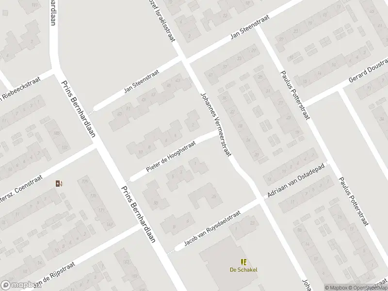 Overlastmelding Pieter de Hooghstraat in Best gesloten