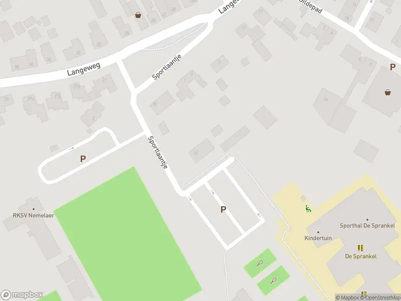 Overlastmelding Sportlaantje in Haaren