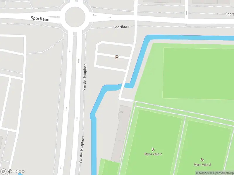 Overlastmelding Sportlaan in Amstelveen