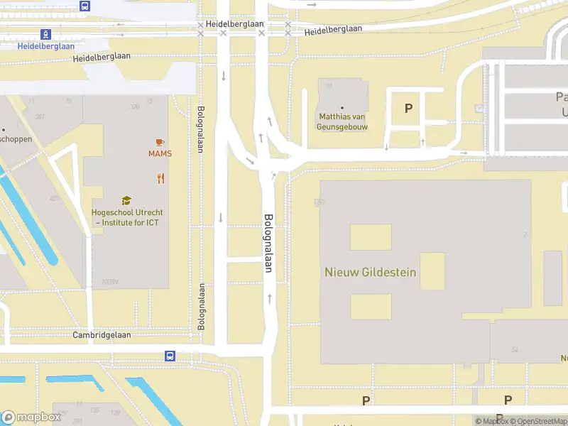 Brandweer met gepaste spoed naar de Heidelberglaan in Utrecht vanwege activering sprinkler