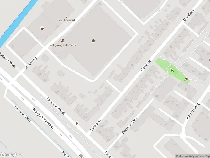 Ambulance met grote spoed naar de Donklaan in Voorschoten