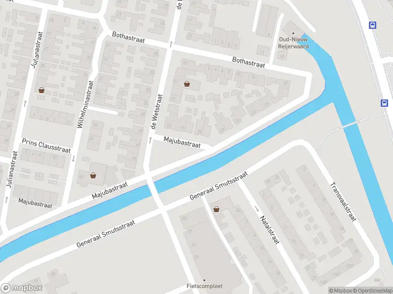 Ambulance met gepaste spoed naar de De Wetstraat in Ridderkerk