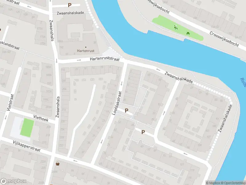 Brandweer met grote spoed naar de Loofdakstraat in Rotterdam vanwege waarnemen gaslucht