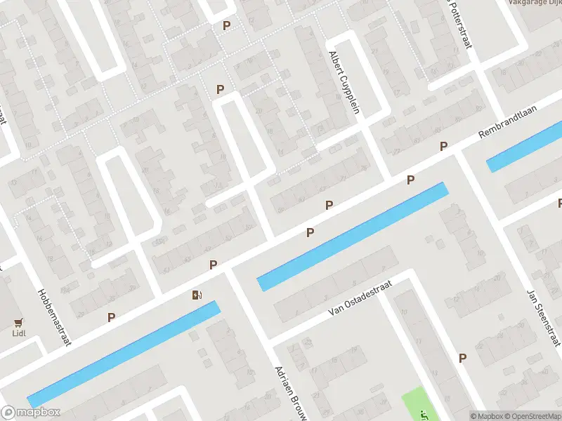 Overlastmelding Paulus Potterplein in Maassluis gesloten