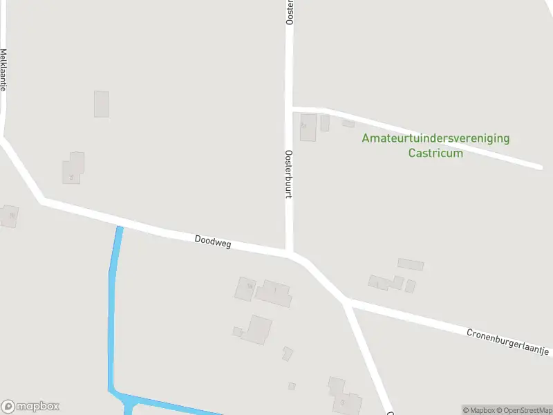 Ambulance met gepaste spoed naar de Oosterbuurt in Castricum