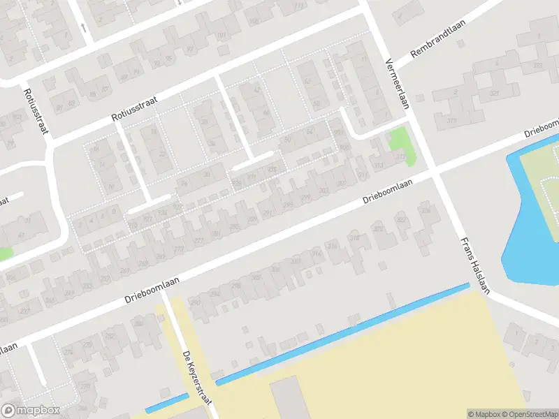 Overlastmelding Drieboomlaan in Hoorn