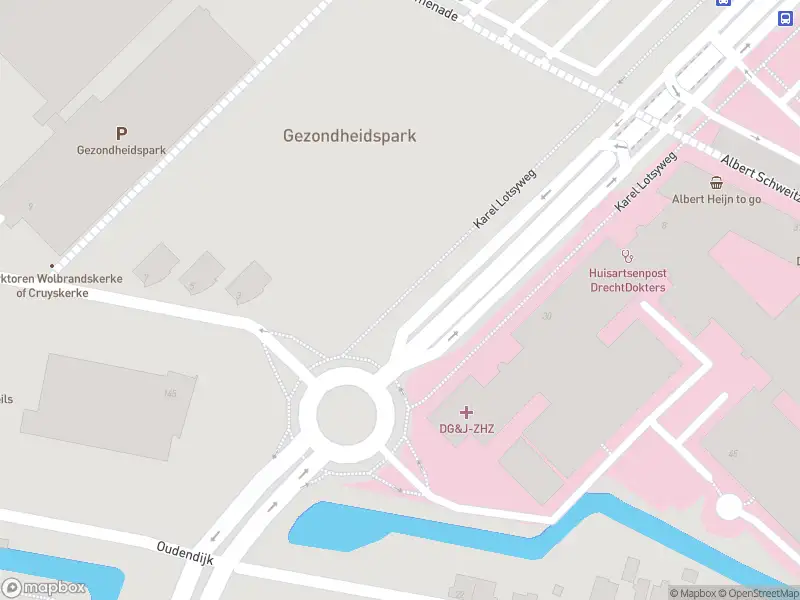 Besteld ambulance vervoer naar de Karel Lotsyweg in Dordrecht