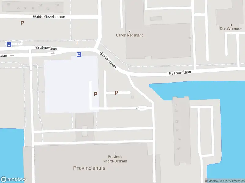 Politie naar de Brabantlaan in 's-Hertogenbosch vanwege gebouwbrand