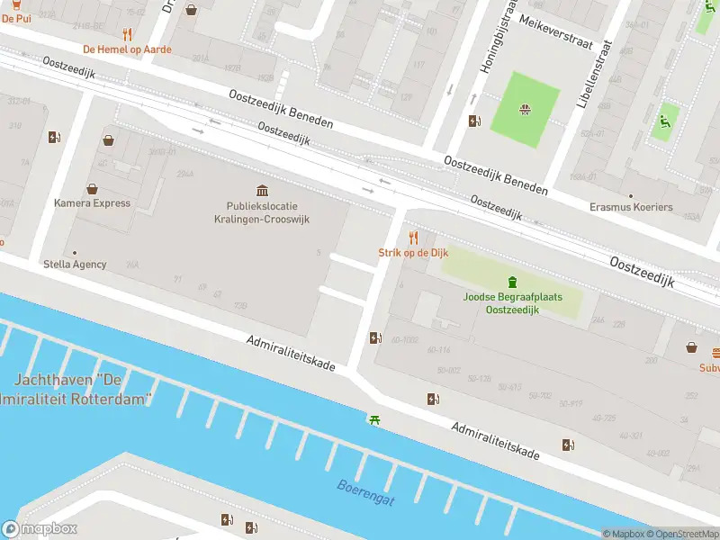 Brandweer met gepaste spoed naar de Infirmeriestraat in Rotterdam vanwege afgaan automatisch brandalarm