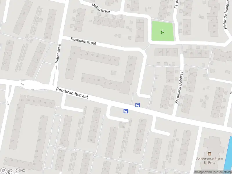 Ambulance met grote spoed naar de Bosboomstraat in Oud-Beijerland