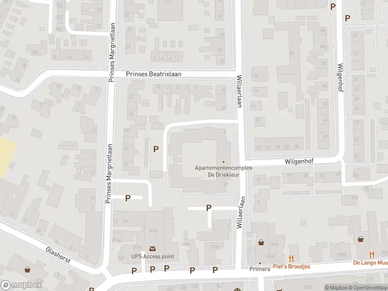 Brandweer met gepaste spoed naar de Burgemeester de Kortesingel in Scherpenzeel