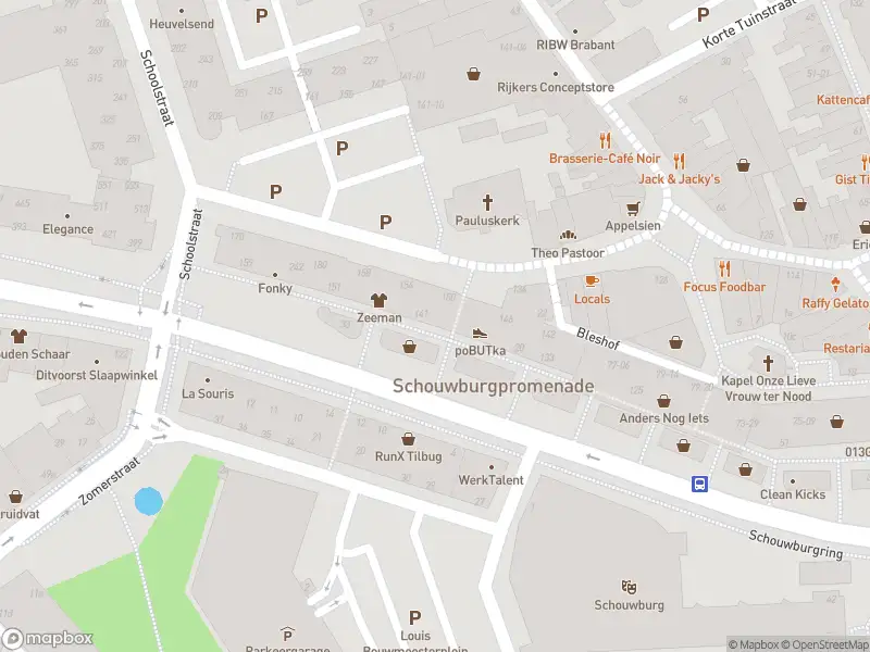 Overlastmelding Schouwburgpromenade in Tilburg gesloten