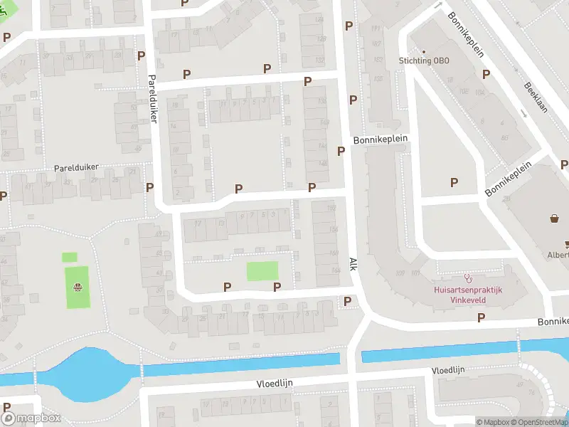 Overlastmelding Parelduiker in Noordwijk