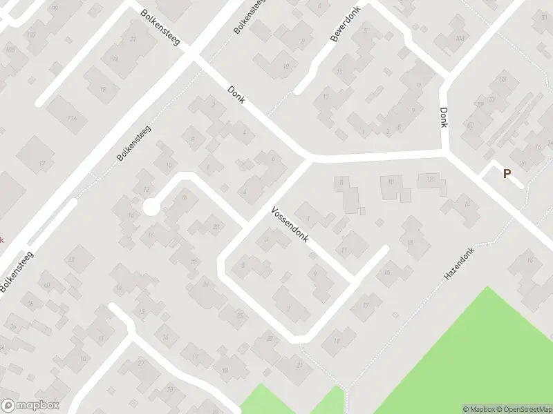 Overlastmelding Vossendonk in Dongen