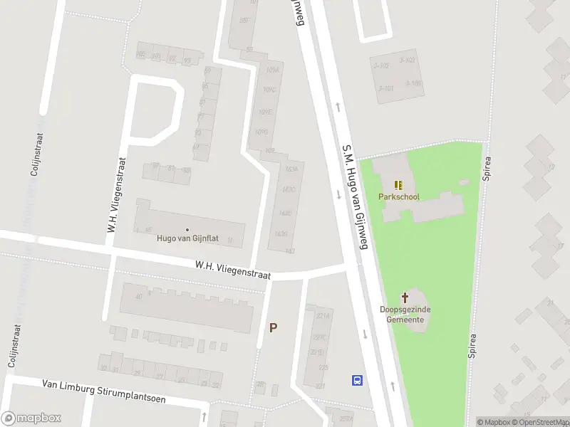 Overlastmelding S.M. Hugo van Gijnweg in Dordrecht gesloten