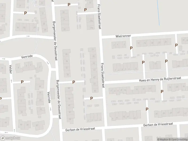 Overlastmelding Frans Slaatsstraat in Waalwijk