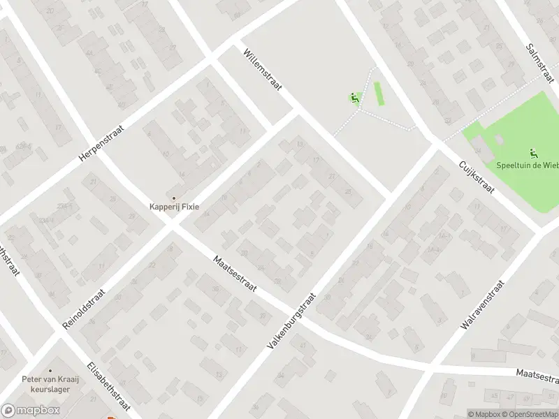 Politie naar de Land van Ravensteinstraat in Uden vanwege ongeval met letsel