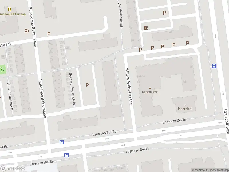 Ambulance met gepaste spoed naar de Willem Andriessenlaan in Schiedam