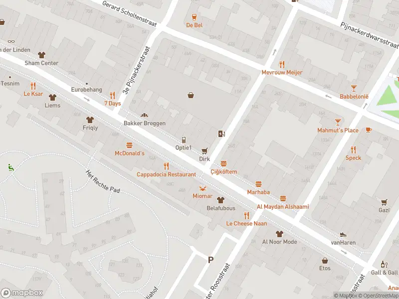 Ambulance met gepaste spoed naar de Zwart Janstraat in Rotterdam