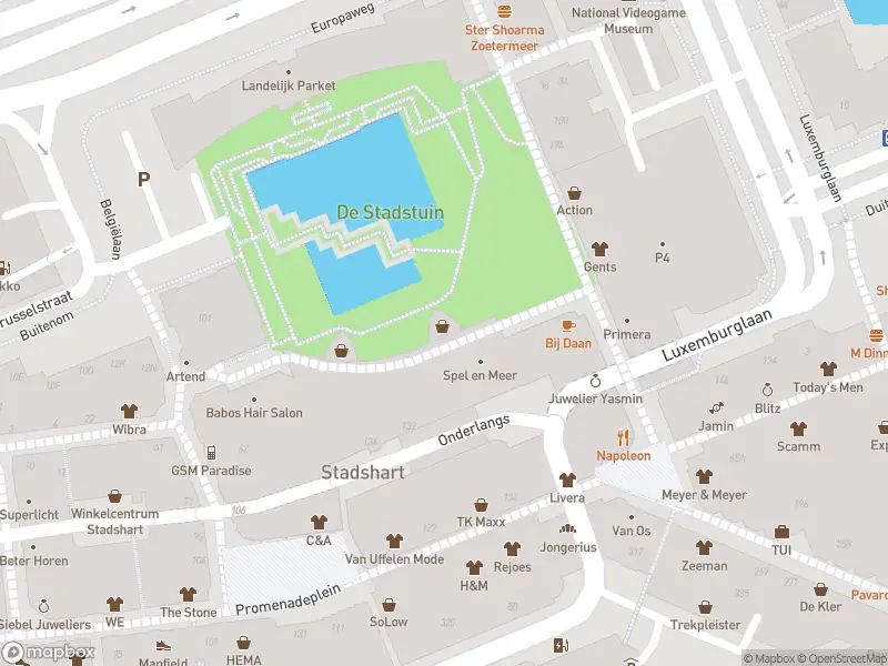 Politie met grote spoed naar de Onderlangs in Zoetermeer vanwege ongeval met letsel