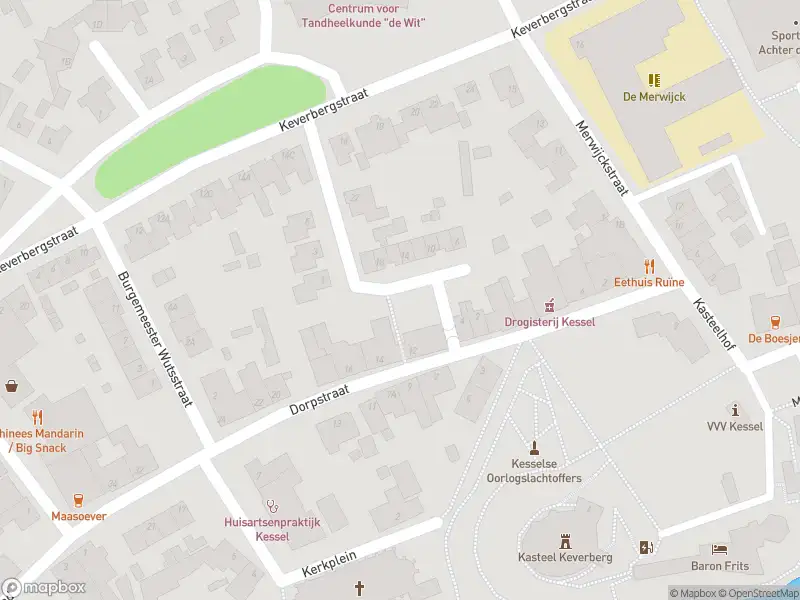 Brandweer en politie met grote spoed naar de Keverberghof in Kessel vanwege waarnemen gaslucht