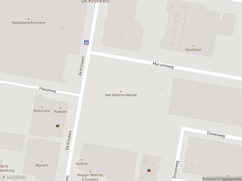 Brandweer met gepaste spoed naar de Marconiweg in Bunschoten-Spakenburg