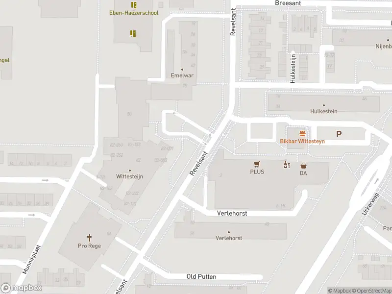 Politie naar de Hulkesteijn in Emmeloord vanwege aanrijding met letsel