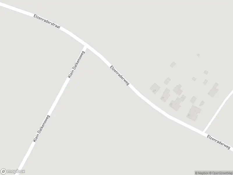 Overlastmelding Etzenraderweg & Klein Dalkensweg in Jabeek gesloten