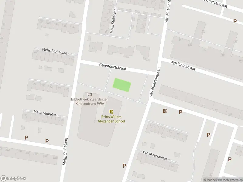 Ambulance met gepaste spoed naar de Gansfoortstraat in Vlaardingen