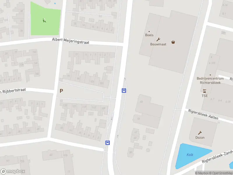 Politie naar de Lambertus Buddestraat in Enschede vanwege aanrijding met letsel