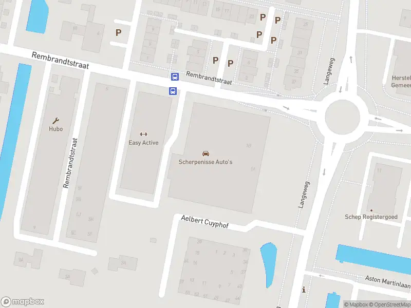 Ambulance met gepaste spoed naar de Rembrandtstraat in Oud-Beijerland