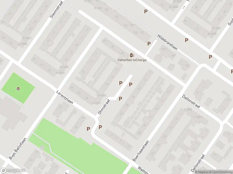 Brandweer met grote spoed naar de Ohmstraat in Oosterhout