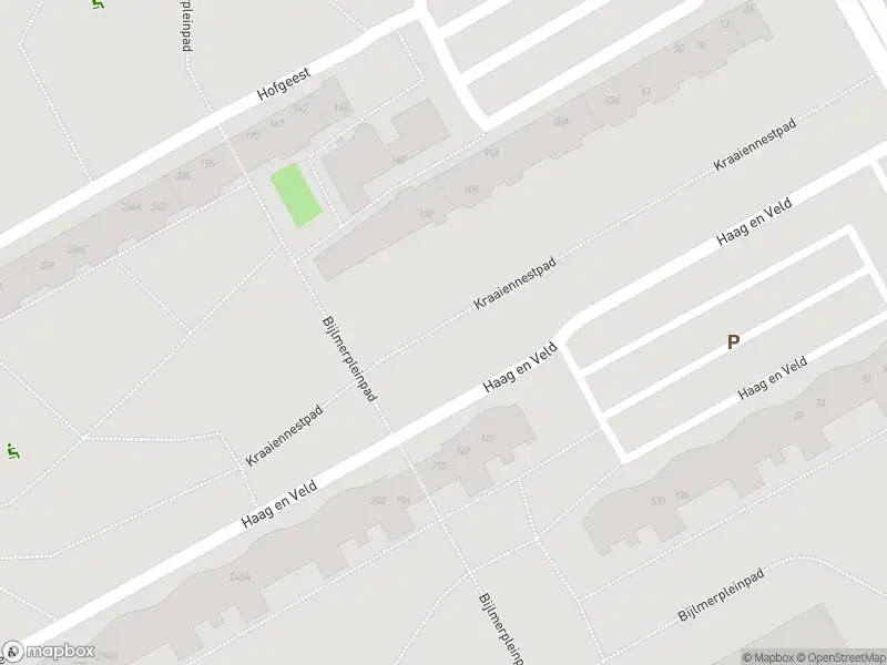 Ambulance met gepaste spoed naar de Hofgeest in Amsterdam