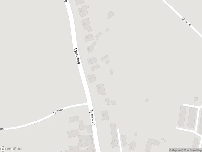 Overlastmelding Eyserweg in Eys