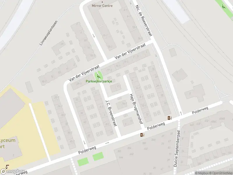 Ambulance met gepaste spoed naar de Hajo Brugmanshof in Amsterdam